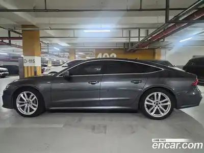 Audi A7, 2022