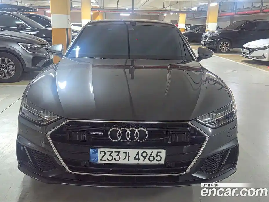 Audi A7 2022 3.0 гидро в Москве № 1691409, фото 4