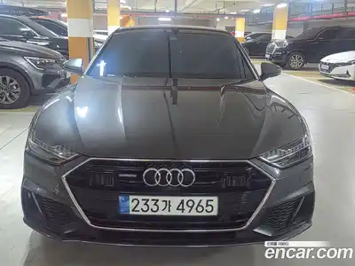 Audi A7 2022 3.0 гидро в Москве № 1691409, миниатюра 4
