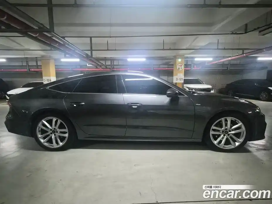 Audi A7 2022 3.0 гидро в Москве № 1691409, фото 5