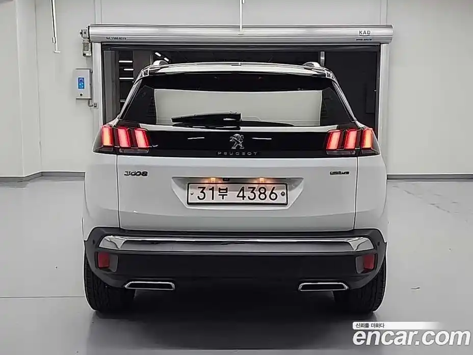 Peugeot 3008 2017 1.6 гидро в Москве № 1691436, фото 3