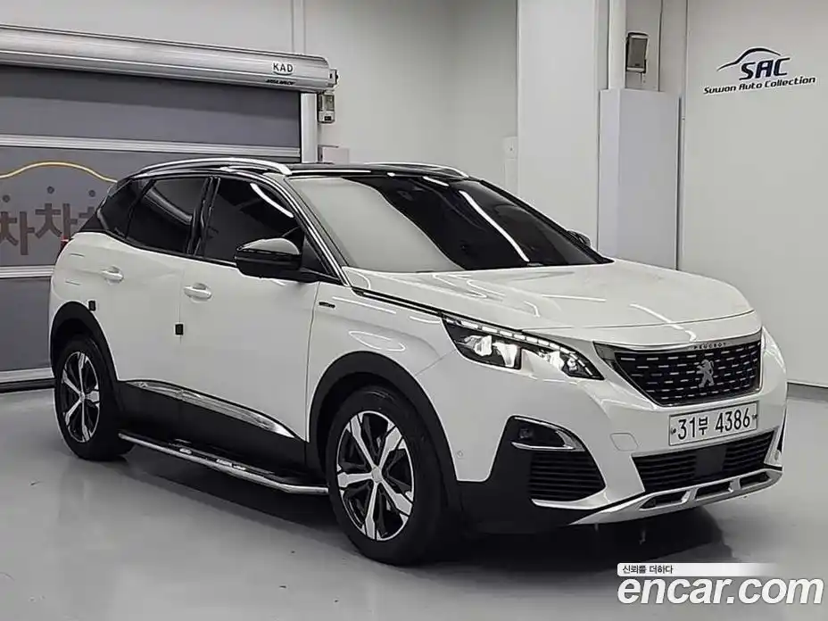Peugeot 3008 2017 1.6 гидро в Москве № 1691436, фото 4