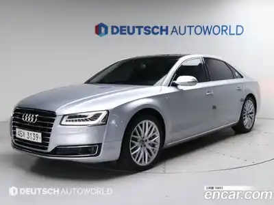 Audi A8, 2015