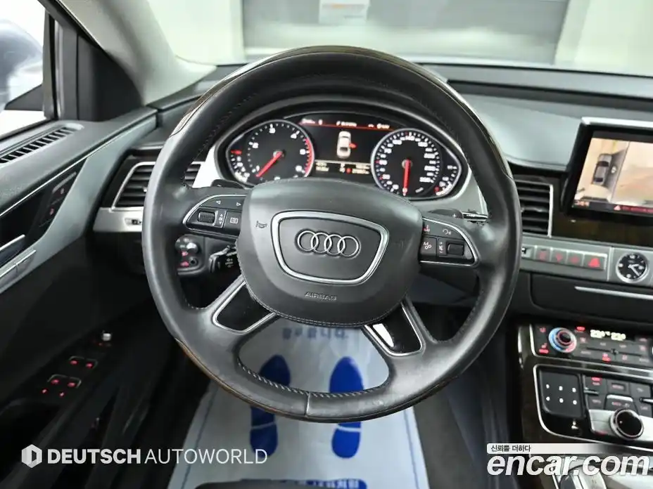 Audi A8 2015 4.1 гидро в Москве № 1691439, фото 13