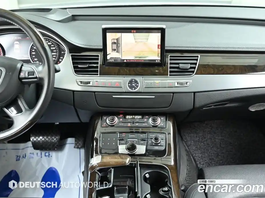 Audi A8 2015 4.1 гидро в Москве № 1691439, фото 14