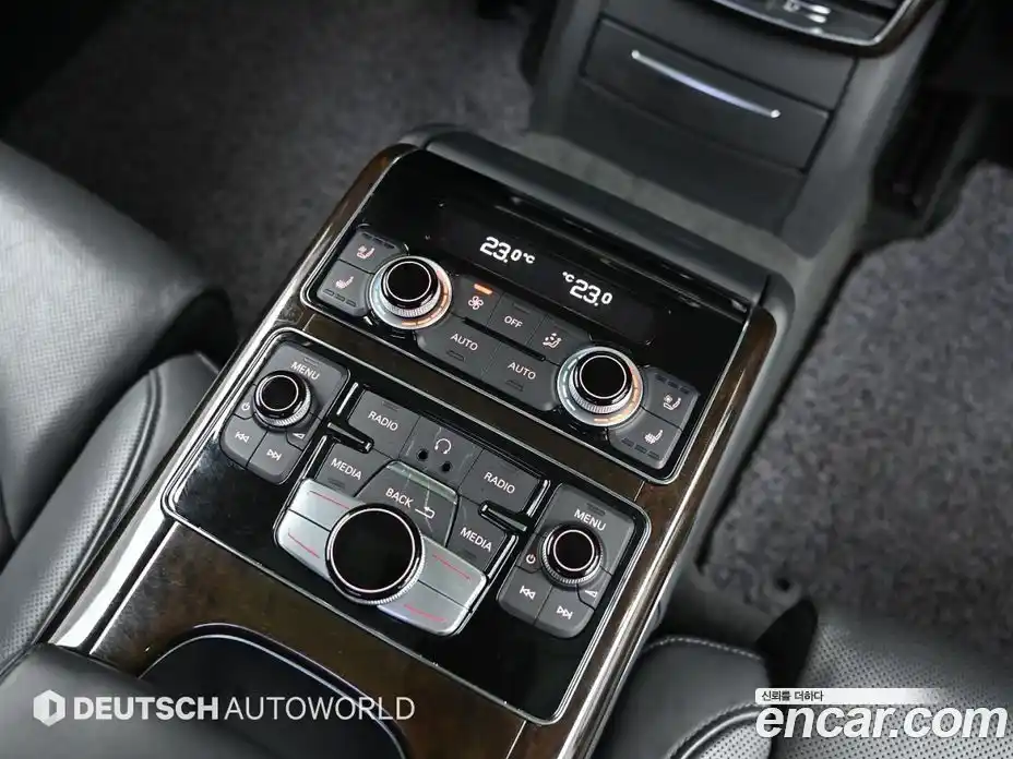 Audi A8 2015 4.1 гидро в Москве № 1691439, фото 16