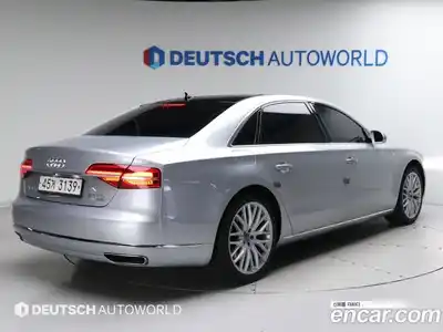 Audi A8 2015 4.1 гидро в Москве № 1691439, миниатюра 2