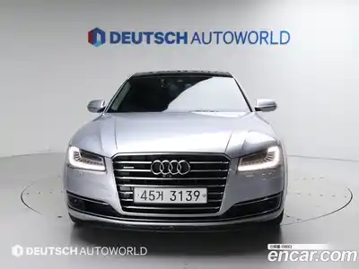 Audi A8 2015 4.1 гидро в Москве № 1691439, миниатюра 3