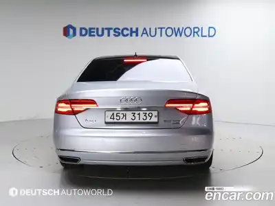 Audi A8 2015 4.1 гидро в Москве № 1691439, миниатюра 4