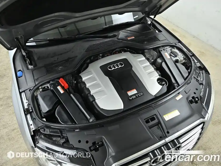Audi A8 2015 4.1 гидро в Москве № 1691439, фото 6