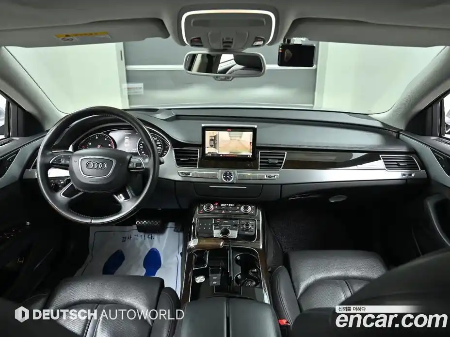 Audi A8 2015 4.1 гидро в Москве № 1691439, фото 7
