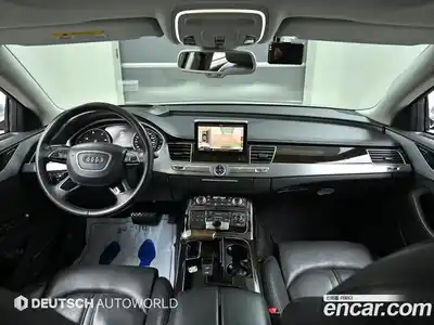 Audi A8 2015 4.1 гидро в Москве № 1691439, миниатюра 7