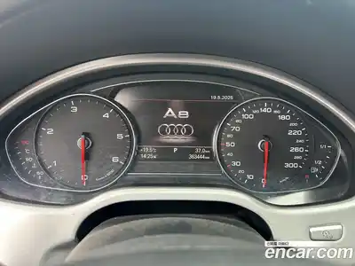 Audi A8 2015 4.1 гидро в Москве № 1691439, миниатюра 8