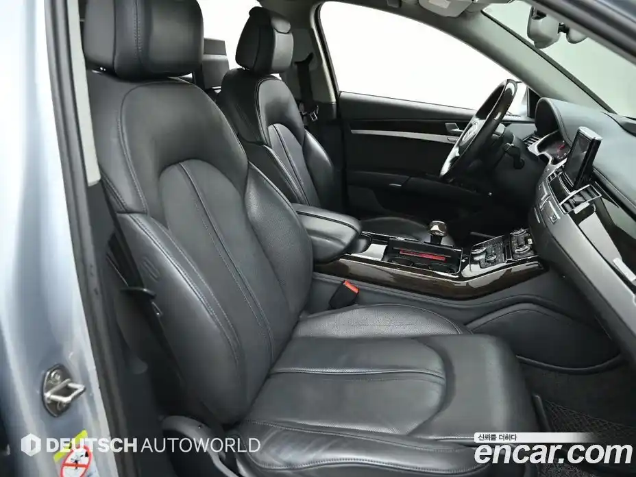 Audi A8 2015 4.1 гидро в Москве № 1691439, фото 10