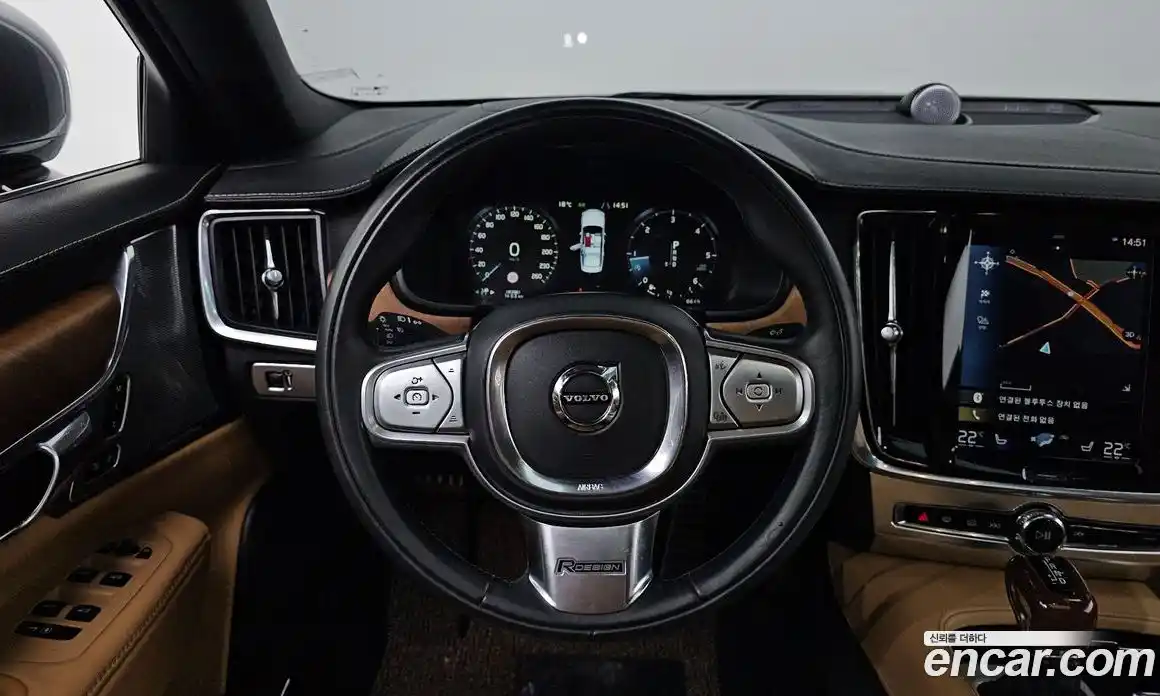Volvo S90 2018 2.0 гидро в Москве № 1691586, фото 12