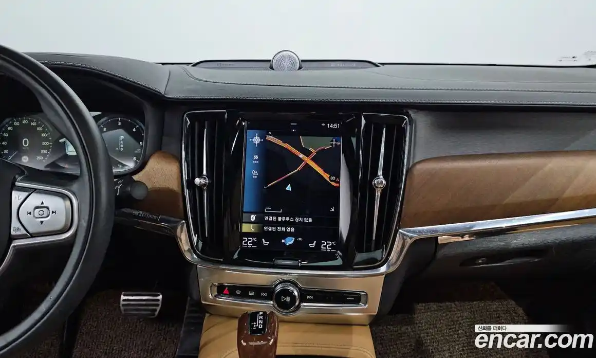 Volvo S90 2018 2.0 гидро в Москве № 1691586, фото 13