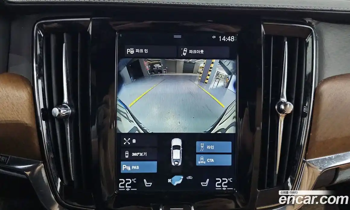 Volvo S90 2018 2.0 гидро в Москве № 1691586, фото 14