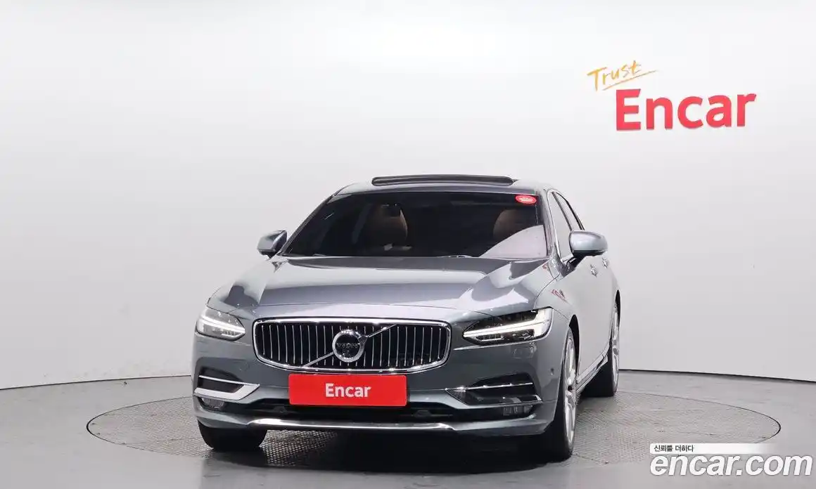 Volvo S90 2018 2.0 гидро в Москве № 1691586, фото 3