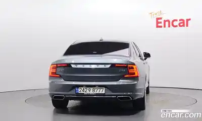 Volvo S90 2018 2.0 гидро в Москве № 1691586, миниатюра 4