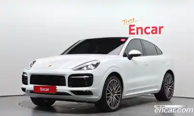 Porsche Cayenne, 2020