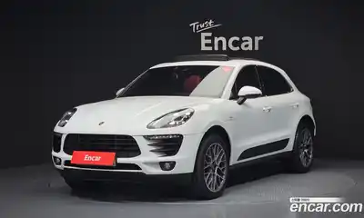 Porsche Macan, 2016