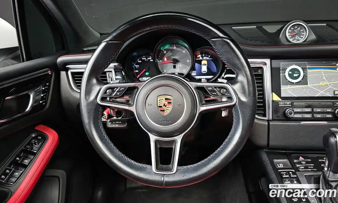 Porsche Macan 2016 3.0 гидро в Москве № 1691771, фото 13