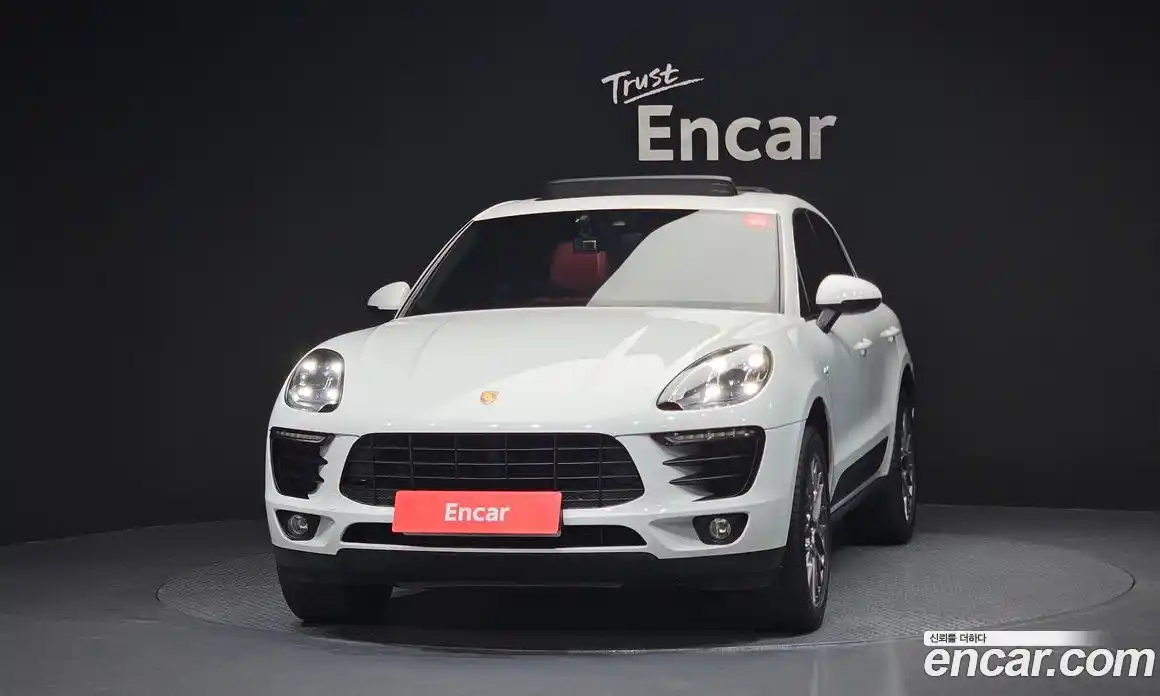 Porsche Macan 2016 3.0 гидро в Москве № 1691771, фото 3