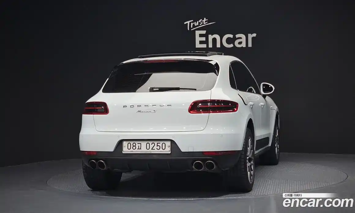 Porsche Macan 2016 3.0 гидро в Москве № 1691771, фото 4