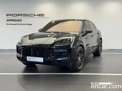 Porsche Cayenne, 2025
