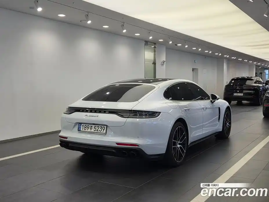 Porsche Panamera 2022 2.9 гидро в Москве № 1691804, фото 4