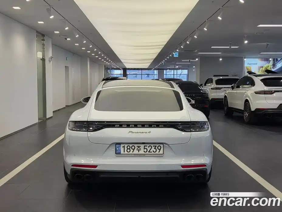 Porsche Panamera 2022 2.9 гидро в Москве № 1691804, фото 5