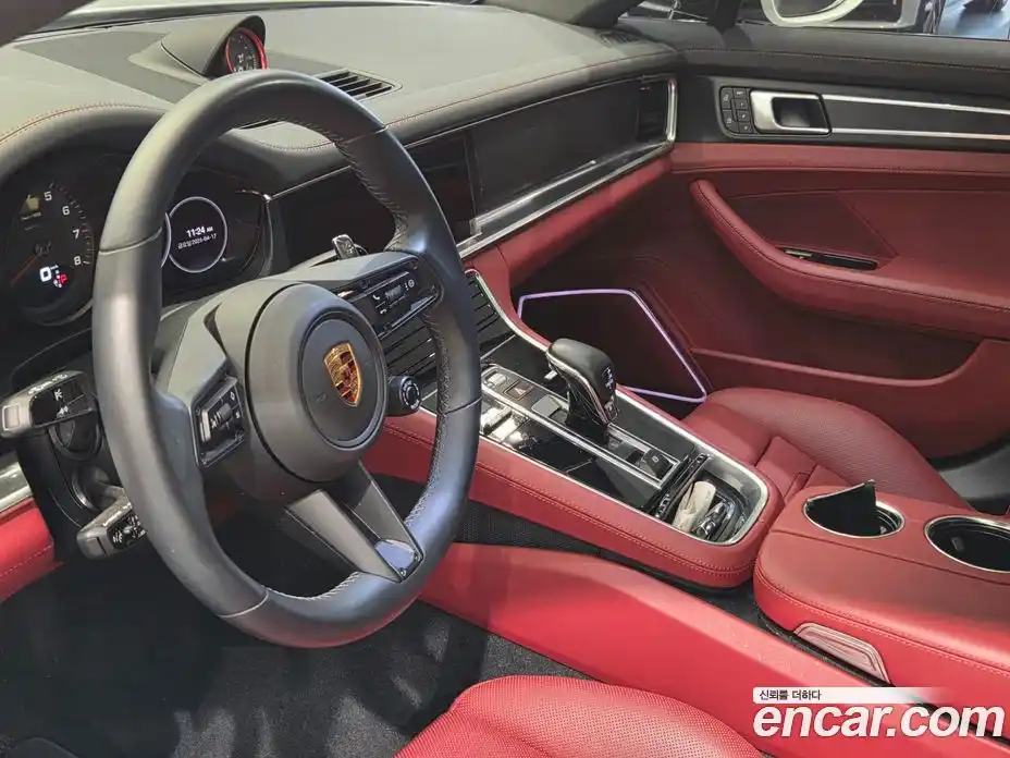 Porsche Panamera 2022 2.9 гидро в Москве № 1691804, фото 6