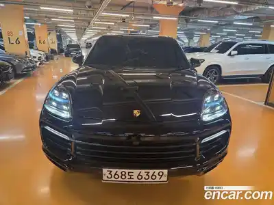 Porsche Cayenne, 2020