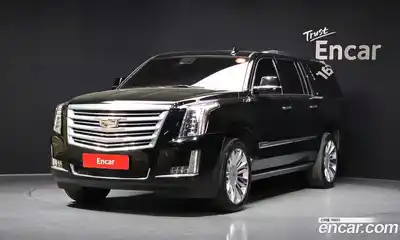 Cadillac Escalade, 2017