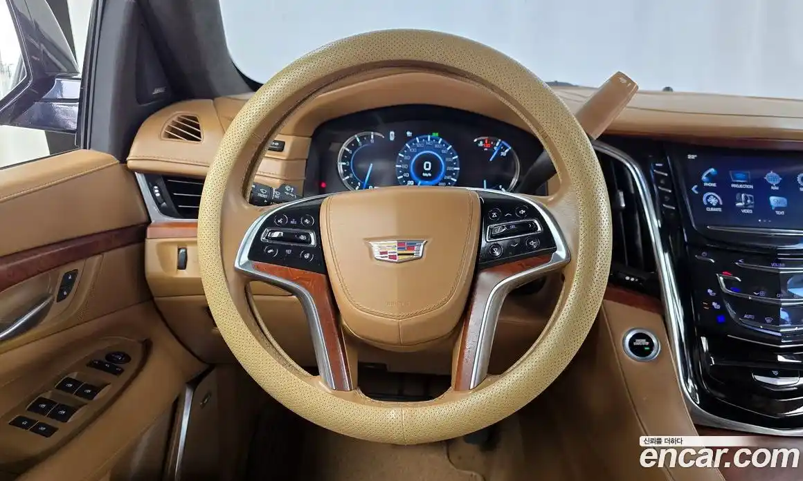 Cadillac Escalade 2017 6.2 гидро в Москве № 1692006, фото 13