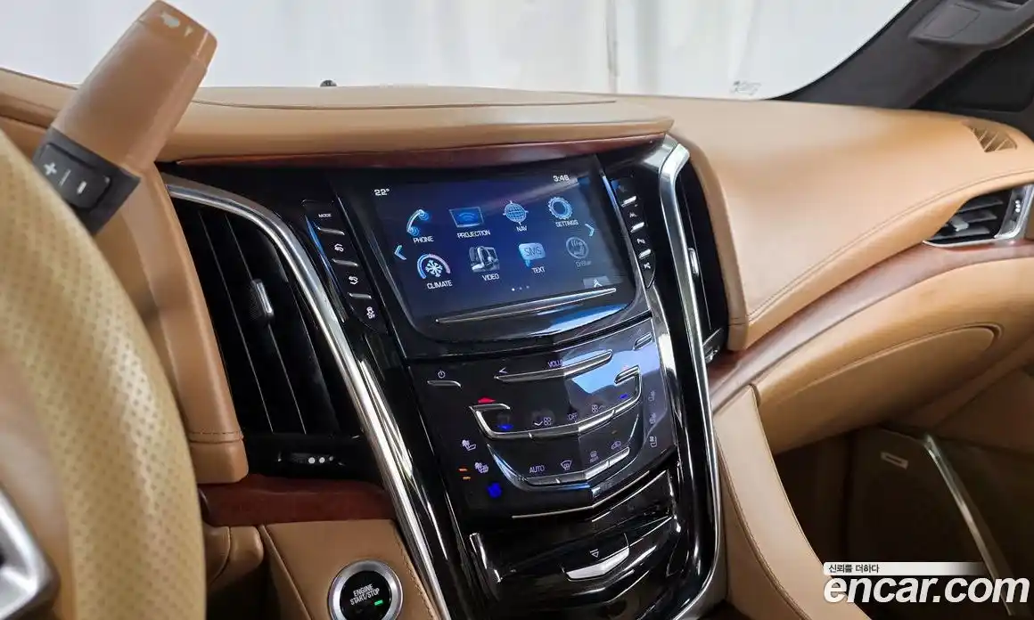 Cadillac Escalade 2017 6.2 гидро в Москве № 1692006, фото 14