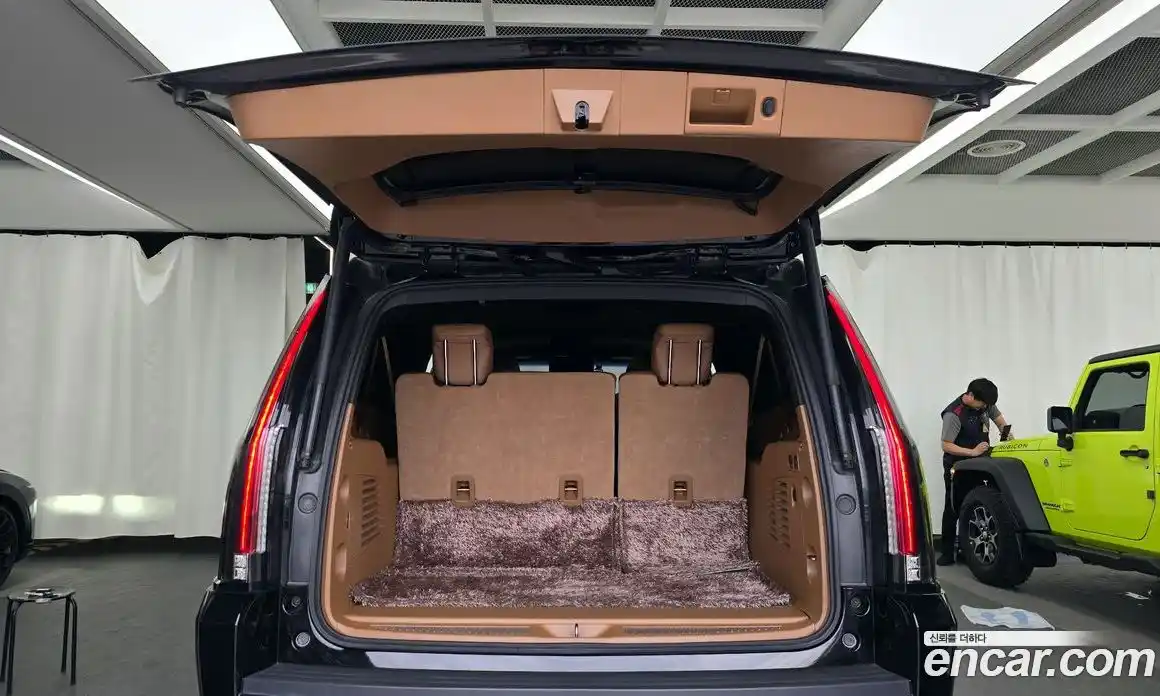 Cadillac Escalade 2017 6.2 гидро в Москве № 1692006, фото 20