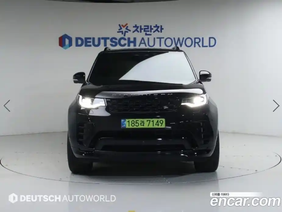 Land Rover Discovery 2025 3.0 гидро в Москве № 1692089, фото 3