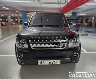 Land Rover Discovery, 2015