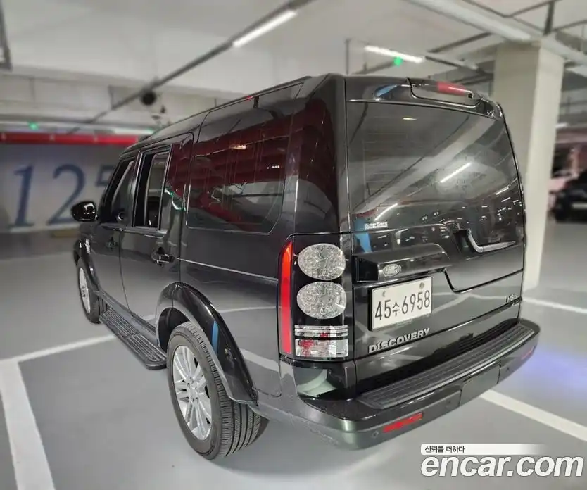 Land Rover Discovery 2015 3.0 гидро в Москве № 1692125, фото 4