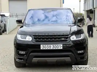 Land Rover Range-Rover Sport, 2017