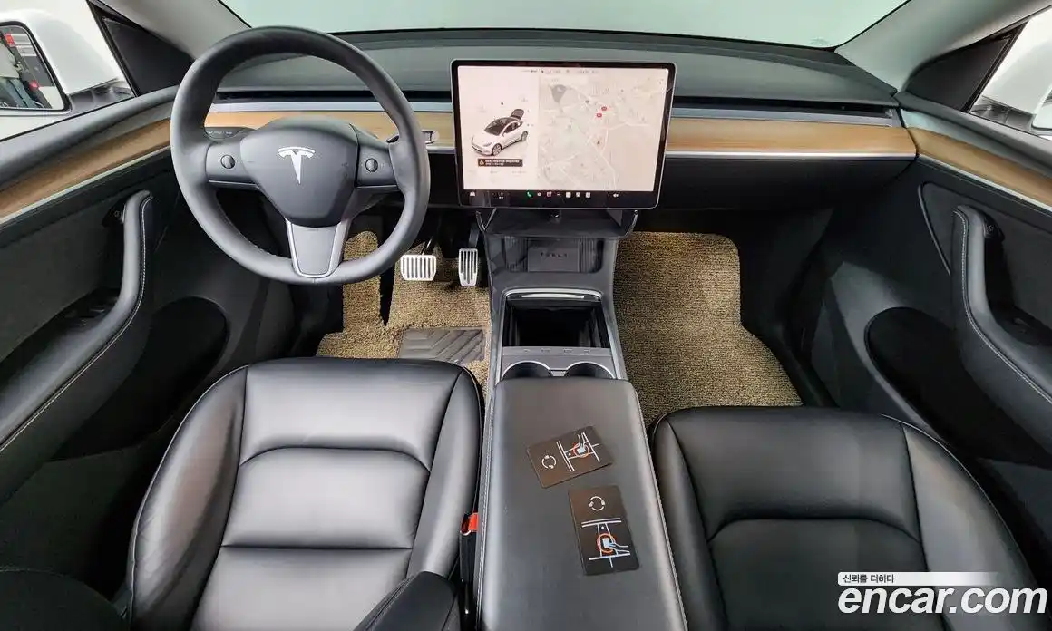 Tesla Model Y 2023 0.2 гидро в Москве № 1692749, фото 7