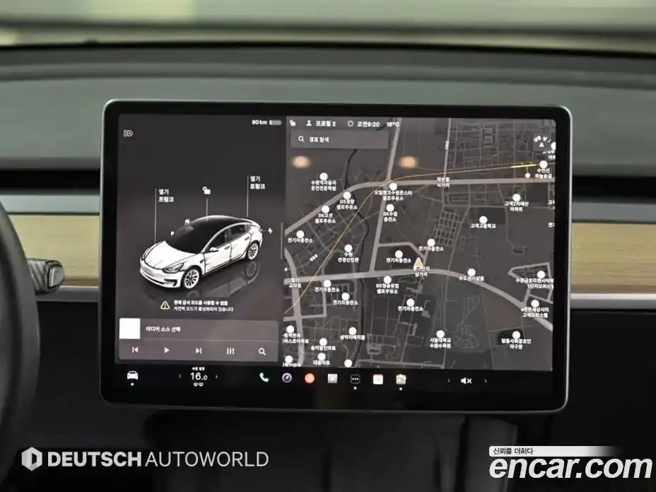 Tesla Model 3 2022 гидро в Москве № 1692860, фото 14