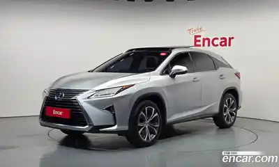 Lexus RX, 2016