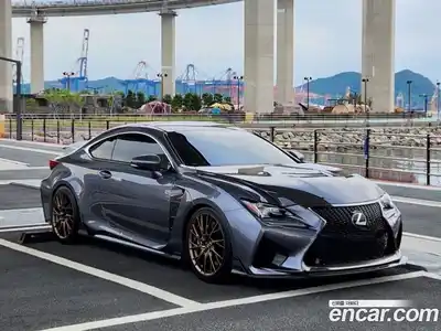 Lexus RC, 2015