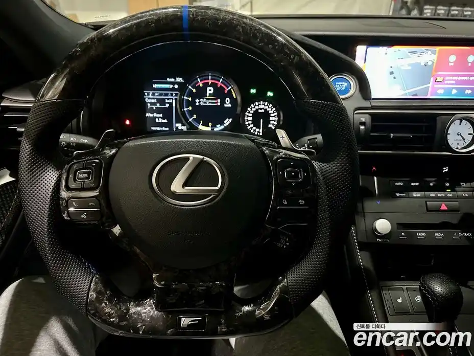Lexus RC 2015 5.0 гидро в Москве № 1693027, фото 4