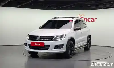 Volkswagen Tiguan, 2016