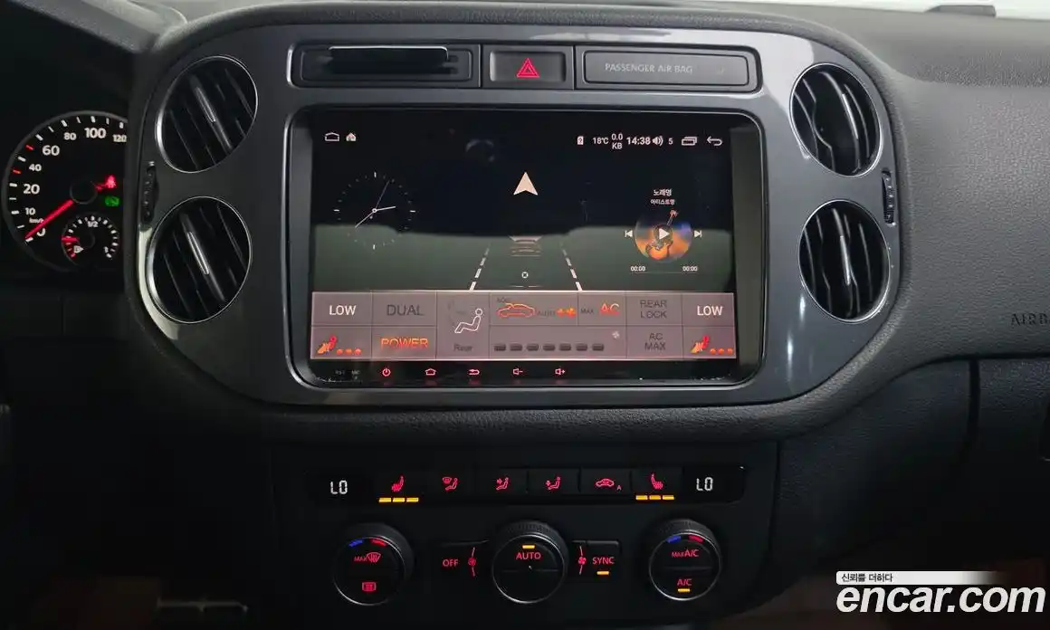 Volkswagen Tiguan 2016 2.0 гидро в Москве № 1693413, фото 13
