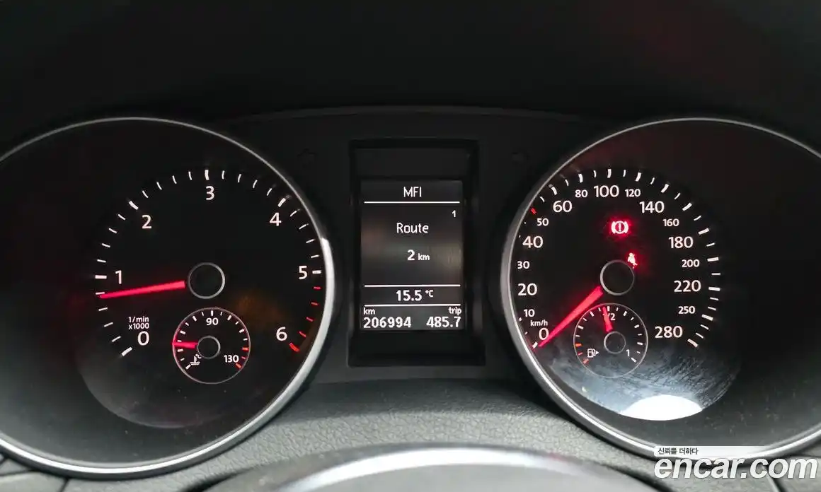 Volkswagen Golf 2010 2.0 гидро в Москве № 1693500, фото 8