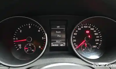 Volkswagen Golf 2010 2.0 гидро в Москве № 1693500, миниатюра 8